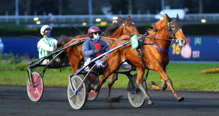Mardi à Vincennes : Inoubliable, une première victoire sans forcer | Equidia