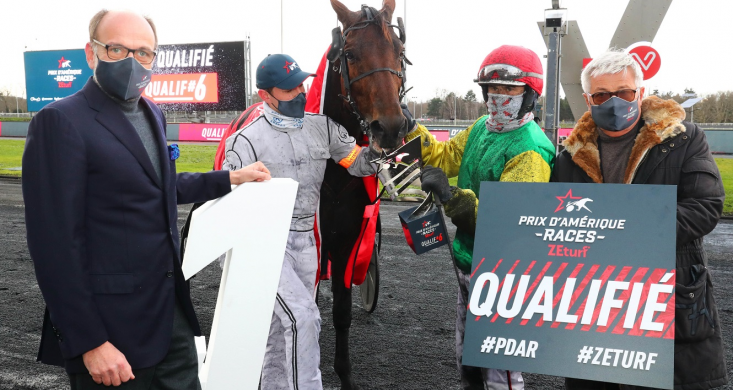 Les Qualifies Pour Le Prix D Amerique Races Zeturf Legend Race Equidia