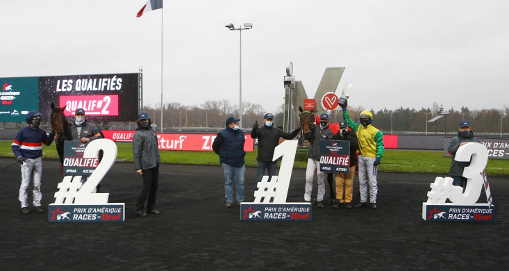 Qualif 2 Prix Du Bourbonnais Face Time Bourbon A L Heure Victor Ferm Et Moni Viking Qualifies Equidia