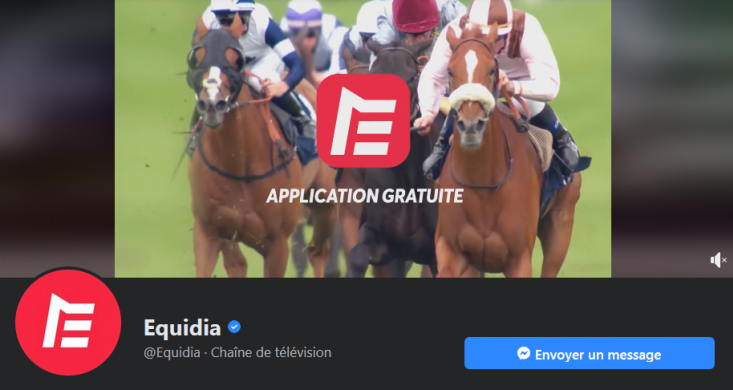 Equidia Live En Direct Gratuit Sur Internet Le Quinté+ visible aussi sur la page Facebook Live d'Equidia | Equidia