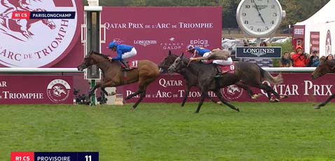 PRIX DE L OPERA LONGINES LONGCHAMP 01 10 2023 partants