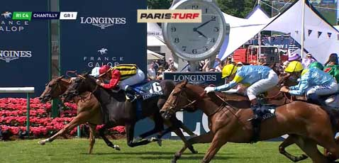 Quint PRIX DE DIANE LONGINES CHANTILLY 16 06 2019