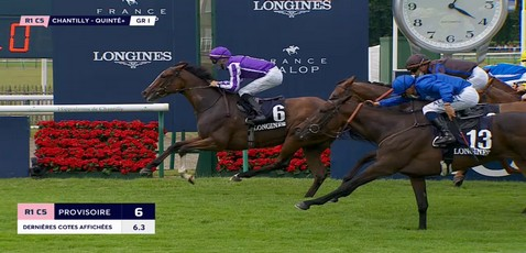 Quint PRIX DE DIANE LONGINES CHANTILLY 20 06 2021