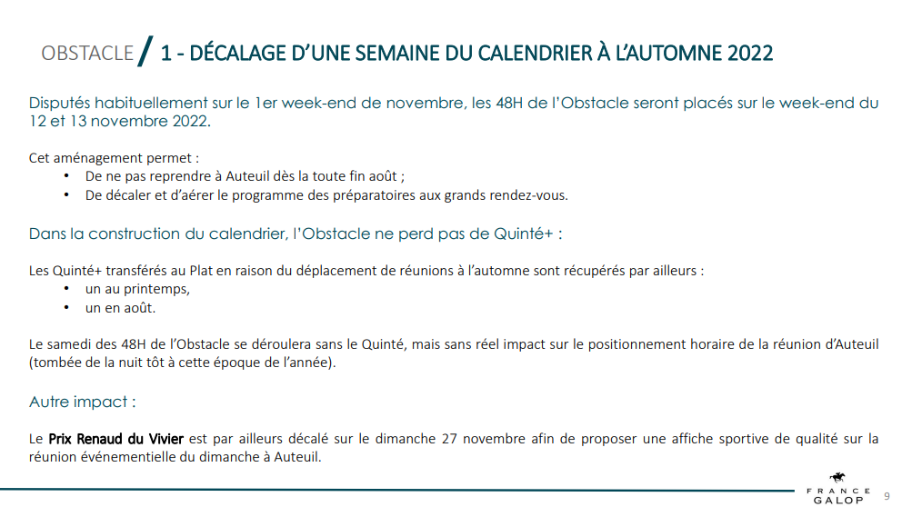 Calendrier Des Quinté 2023 Le Calendrier 2022 Des Courses Premium Annoncé Par Le Trot Et France Galop  | Equidia