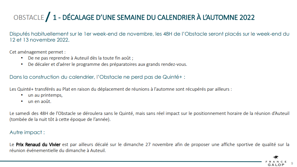 Calendrier Quintés 2023 Le Calendrier 2022 Des Courses Premium Annoncé Par Le Trot Et France Galop  | Equidia