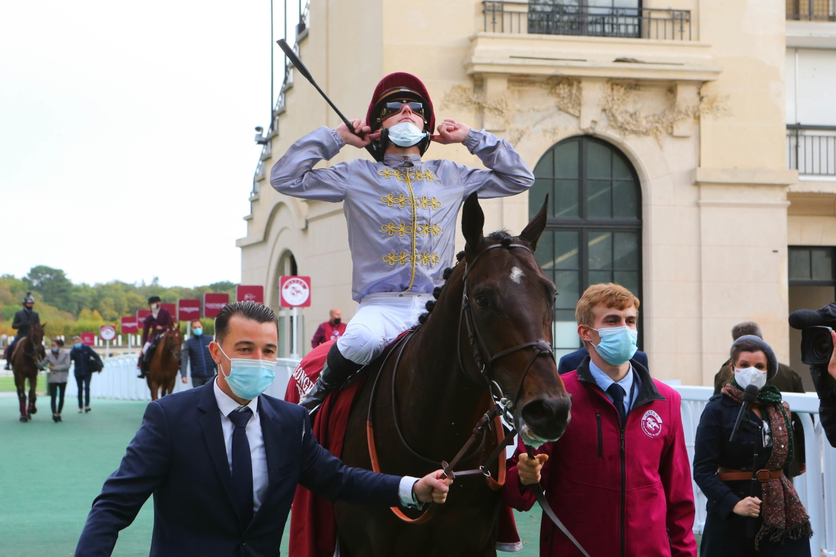 Qatar Prix de l Abbaye de Longchamp Longines Enfin une victoire