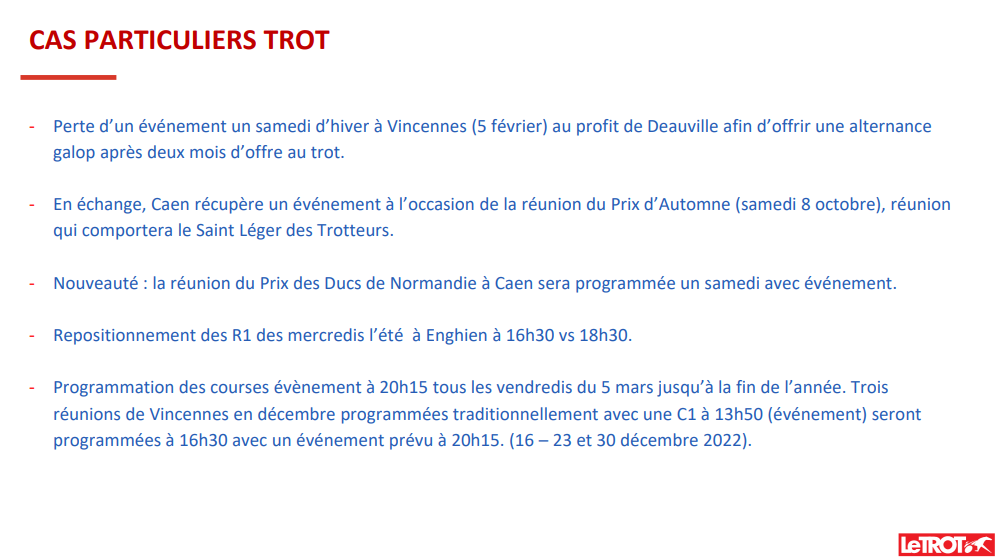 Calendrier Des Quintes 2023 Le Calendrier 2022 Des Courses Premium Annoncé Par Le Trot Et France Galop  | Equidia