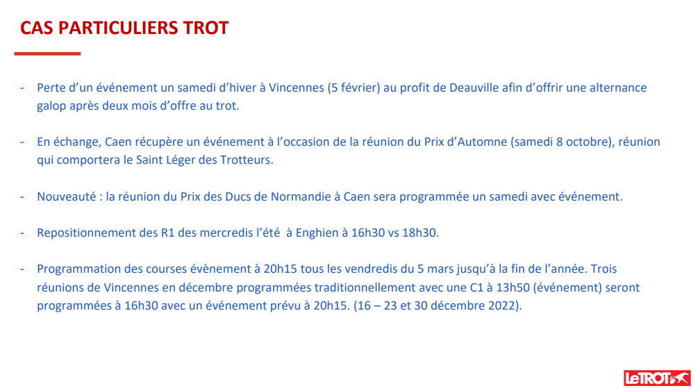 Calendrier Quinté 2023 Le Calendrier 2022 Des Courses Premium Annoncé Par Le Trot Et France Galop  | Equidia