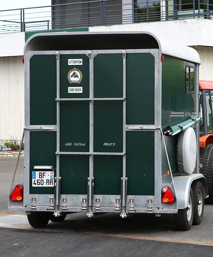van pour transport de chevaux